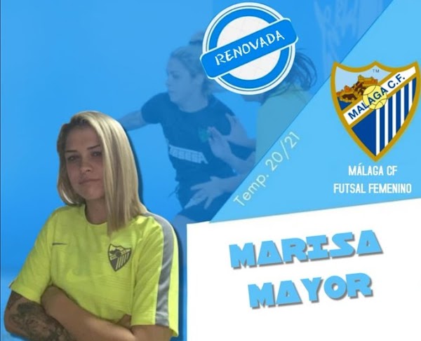 Oficial: Málaga CF Futsal Femenino, renueva Marisa