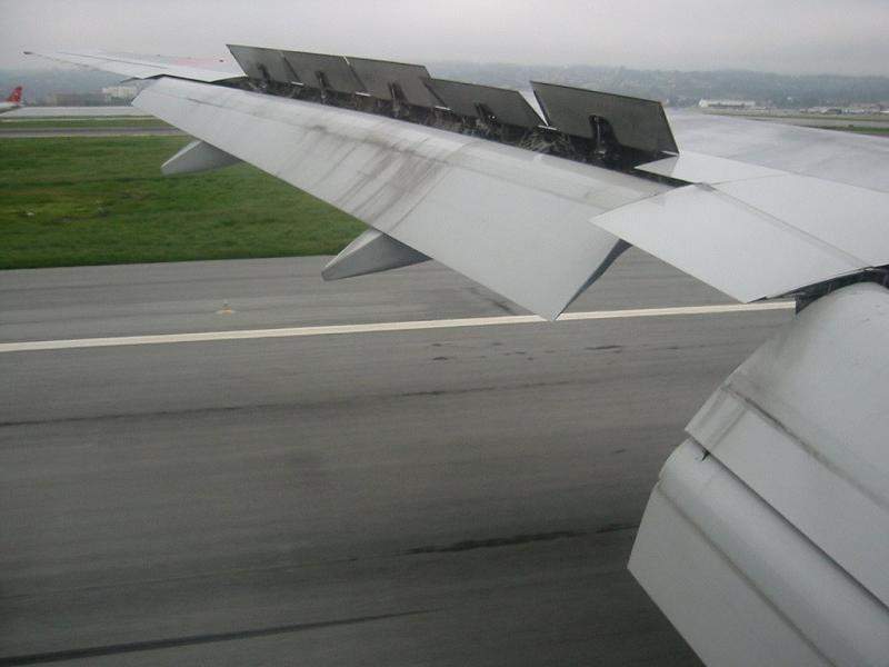 Flying Surfaces Spoiler Rack Let's Free for Learning: FLIGHT CONTROL SYSTEM