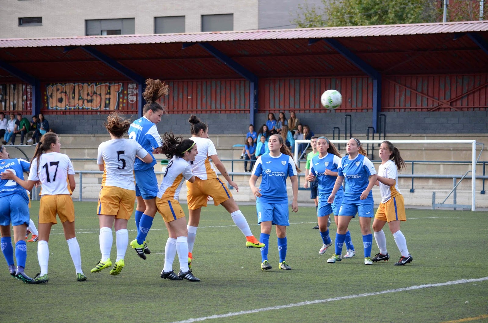 Fútbol Pauldarrak visita a un EDF Logroño con el que está igualado a puntos en la zona media Fútbol Pauldarrak visita a un EDF Logroño con el que está igualado a puntos en la zona media