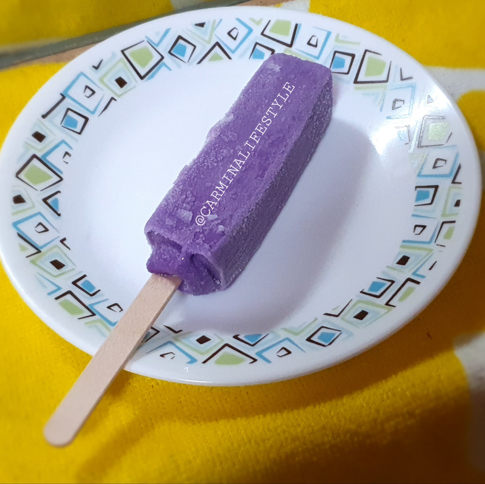 Melona Purple Yam (Ube) Popsicle