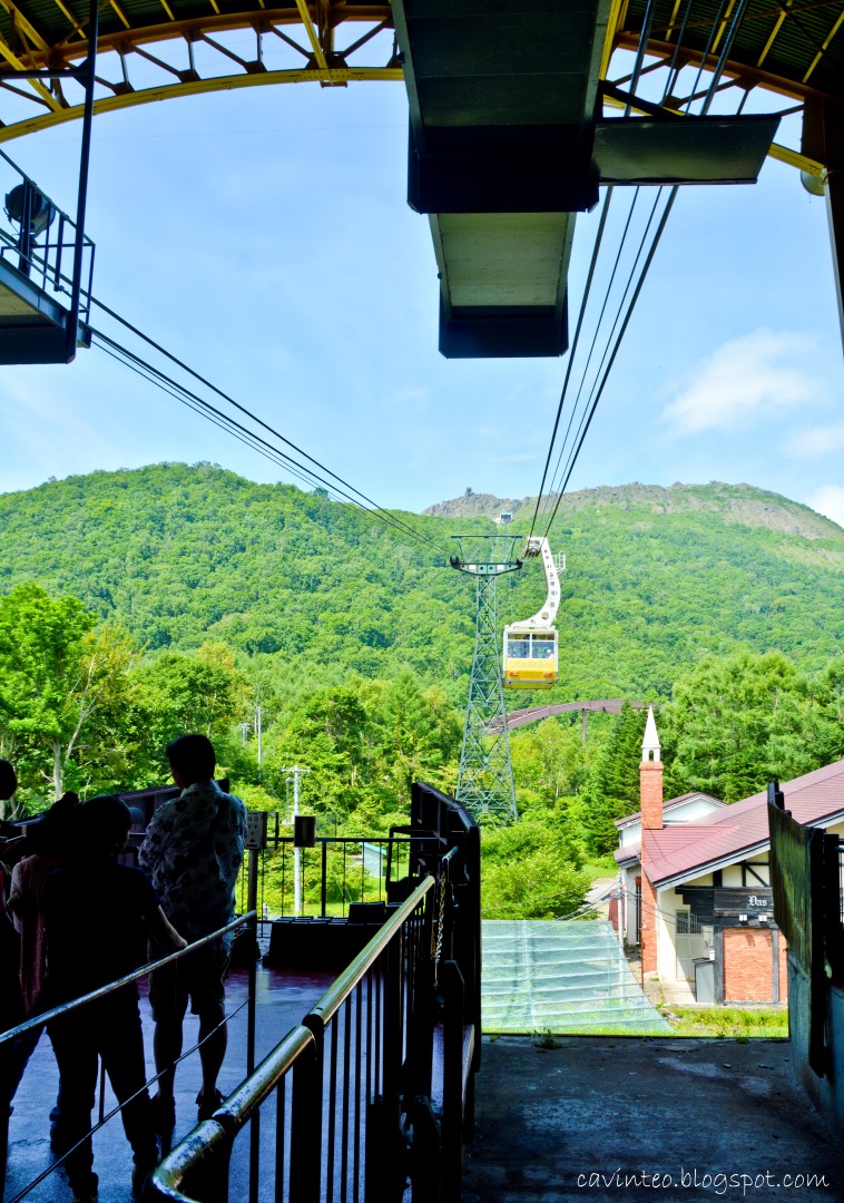 Entree Kibbles: Usuzan Ropeway & Toya Caldera and Usu Volcano UNESCO ...
