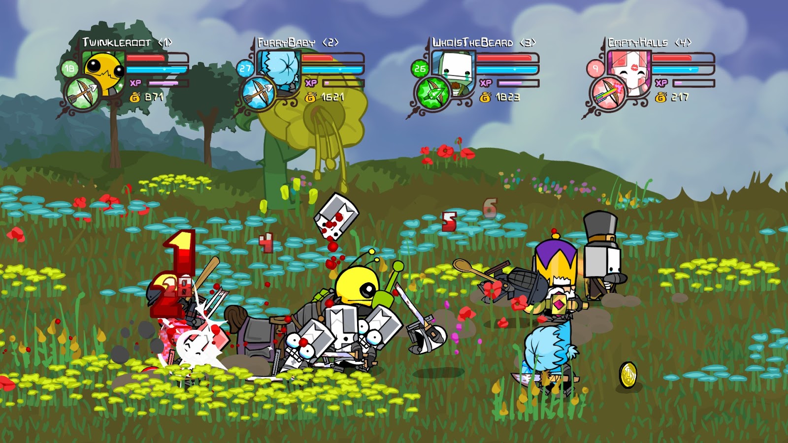 waiting for castle crashers 2 waiting for castle crashers 2