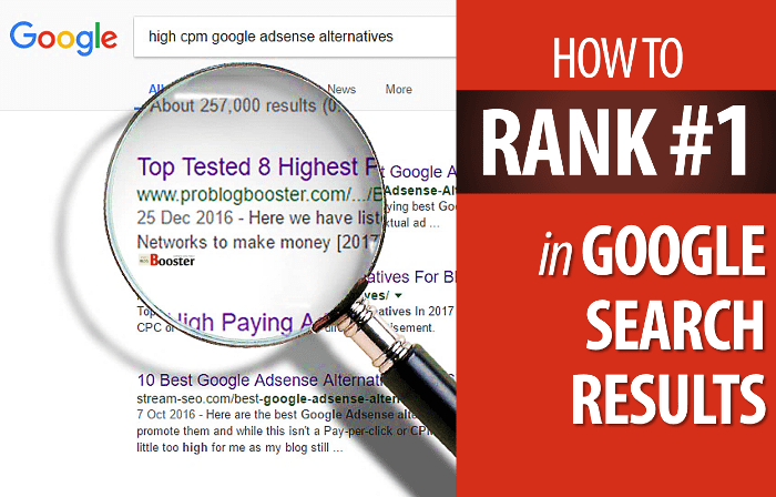 Increase Search Ranking
