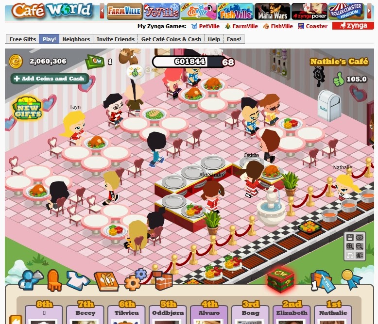 Cafe World Secrets