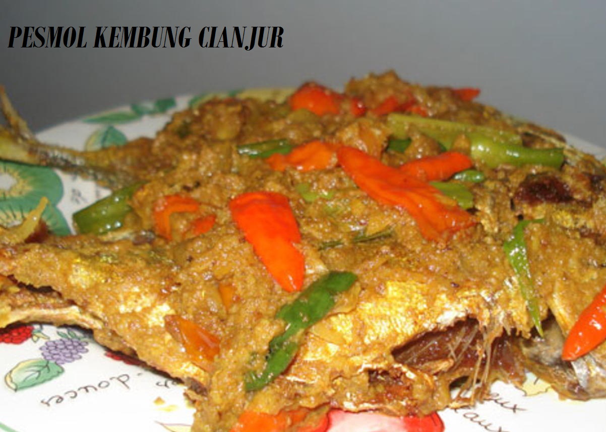 RESEP PRAKTIS CARA MEMBUAT PESMOL KEMBUNG KULINER KHAS