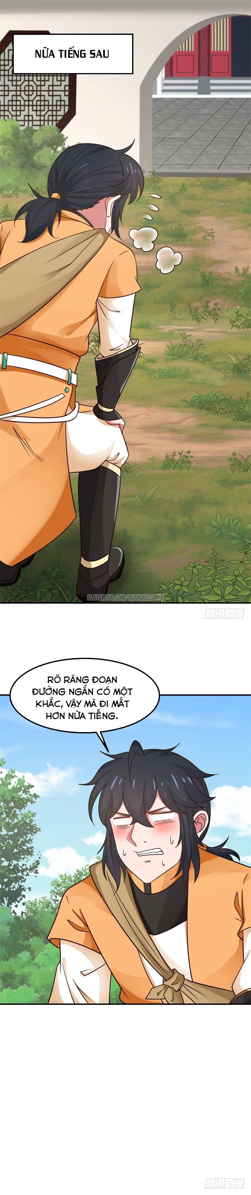 Hỗn Độn Đan Thần chapter 17 - Trang 9