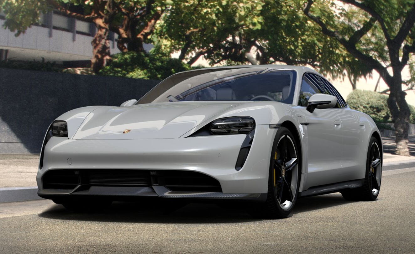 Porsche Taycan (2020) Couleurs / Colors