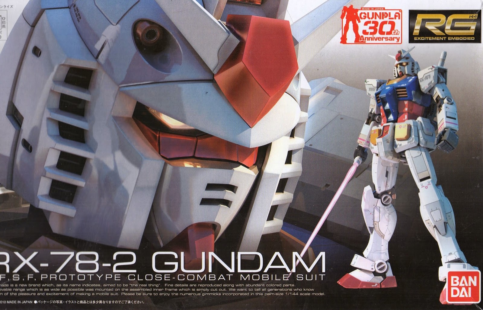 Loot of the Day: RX-79-2 GUNDAM - F.S.F. Prototype Close Combat Mobile