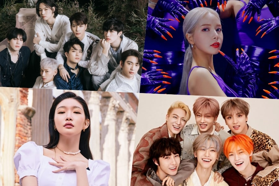 KPop in Brazil Mais comebacks e estreias no mês de abril