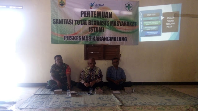 Sanitasi Total Berbasis Masyarakat Desa Pelemgadung