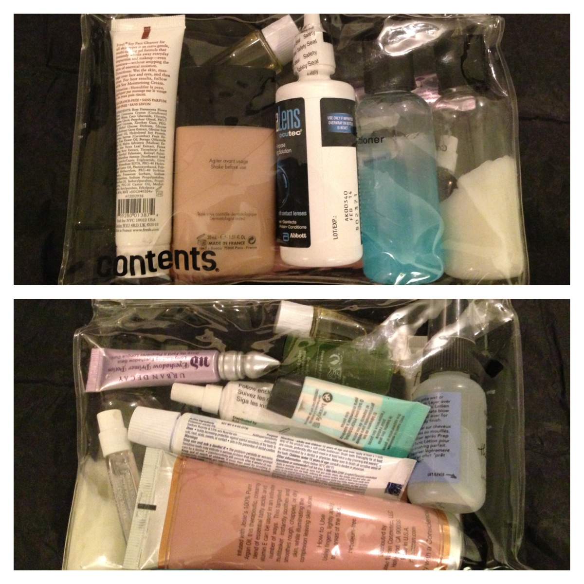 1 Quart Plastic Bag Dimensions IUCN Water