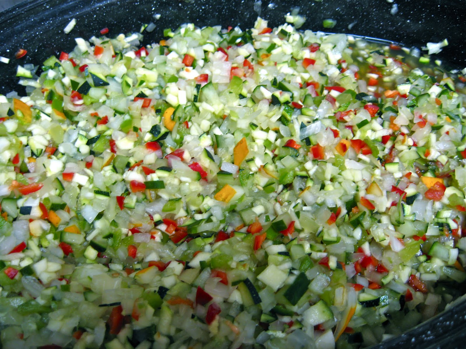 Simply Sheryl's Spicy Zucchini Relish