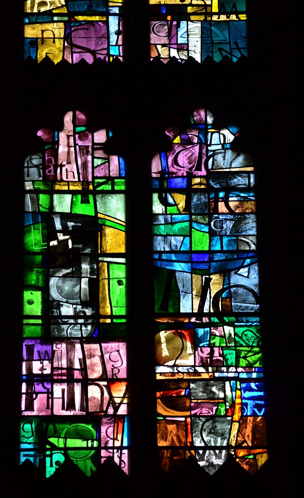 The History Girls How to Look at Stained Glass by Jane Brocket