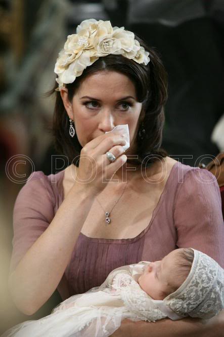 Mary from the start: Princess Isabella's christening