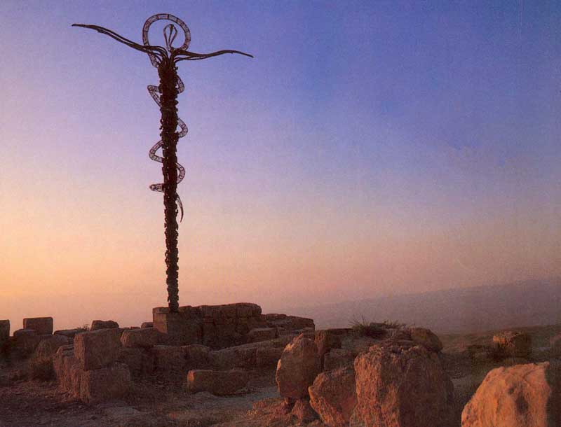 La Gioia del Vangelo IL MISTERO DEL SERPENTE DI BRONZO GESU' SI E