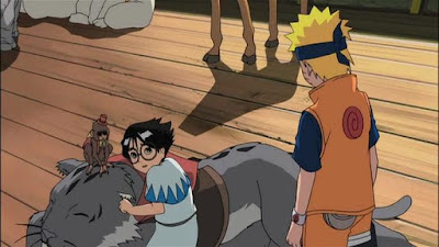 Naruto The Movie 3 Guardians Of The Crescent Moon Kingdom Movie Image 15