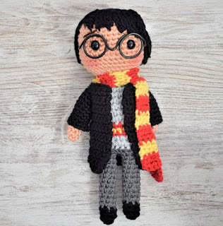 PATRON GRATIS HARRY POTTER AMIGURUMI 46306