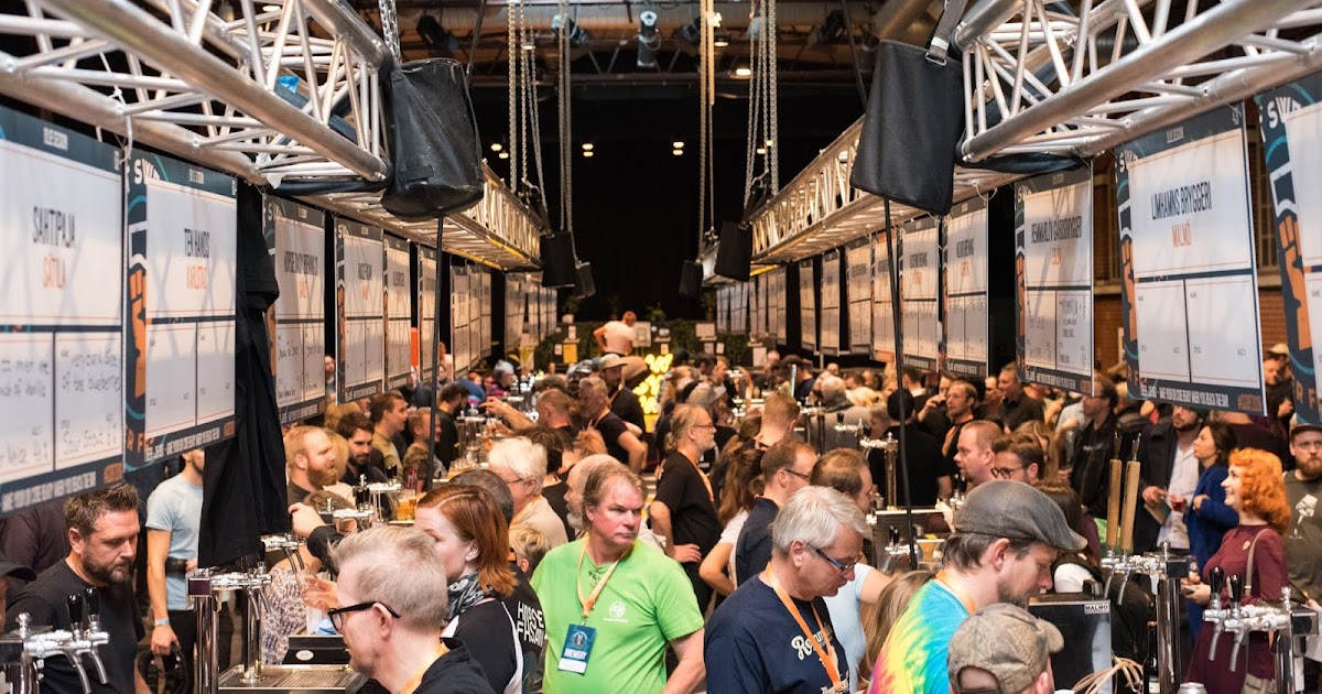 Great Swedish Beer Festival Portersteken