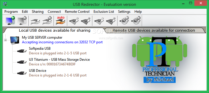 usb redirector program usb redirector program