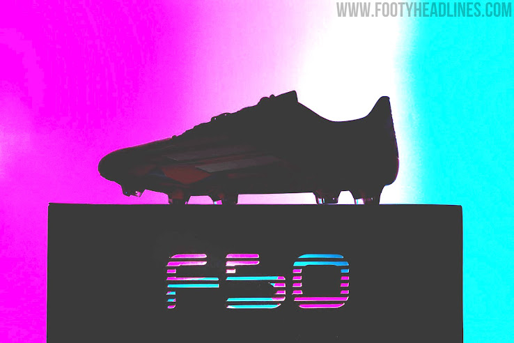 pink and blue f50