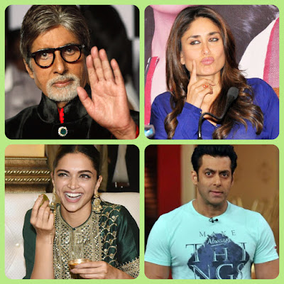 Bollywood Celebs Weird Habits