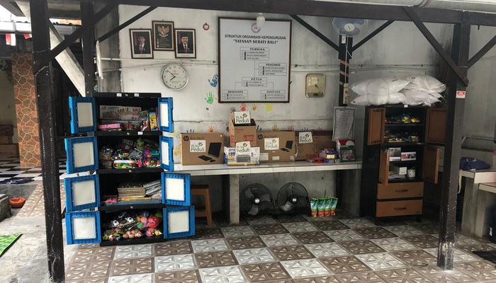Peduli Anak Autis, PLN Bagikan Bantuan ke Yayasan Sehati Bali