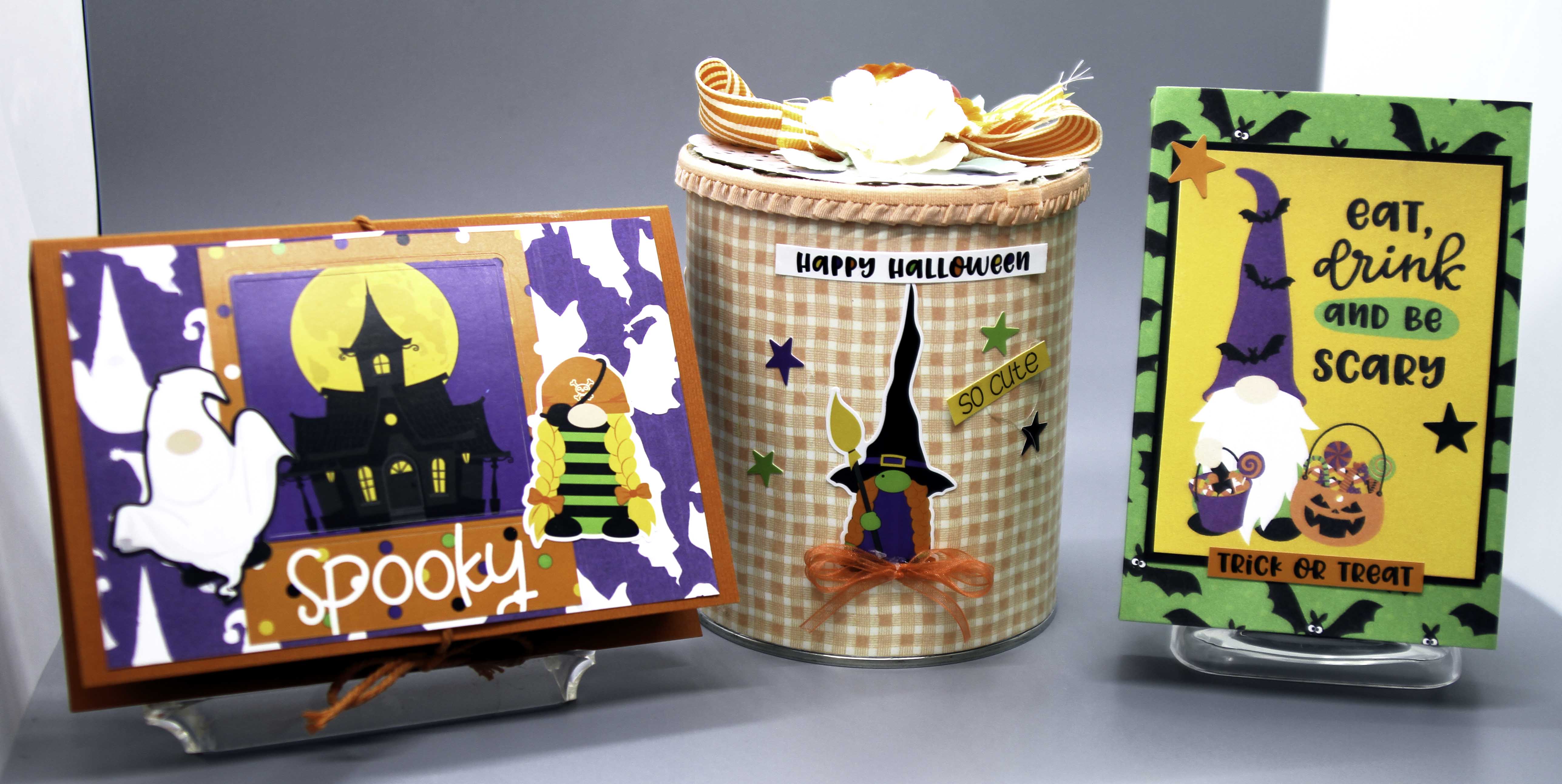 Photoplay Cardstock Variety Pack 8/Pkg-Trick or Treat