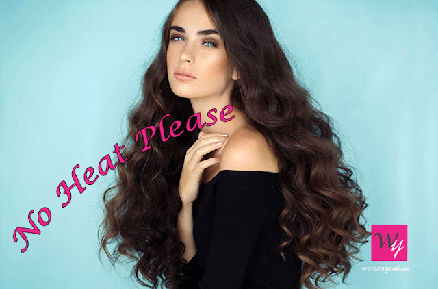 How To Curl Your Hair Naturally Without Heat Womenyeah