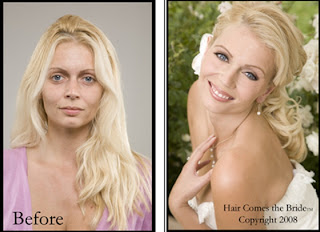 Noivas antes e após a produção de cabelo e maquilhagem maquilhagem+antes+e+dp+2 - Noivas antes e após a produção de cabelo e maquilhagem