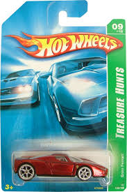perbedaan hot wheels treasure hunt