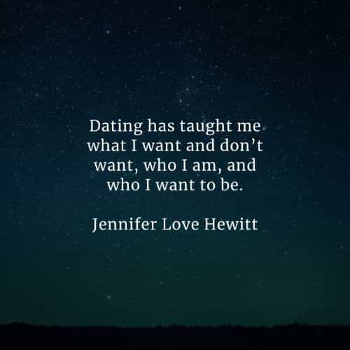 Dating quotes that'll tell you more about the matter Dating quotes that'll tell you more about the matter