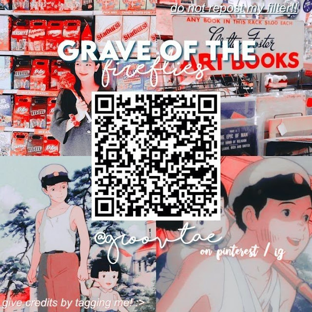 Kumpulan Barcode QR Polarr Anime Style Kumpulan Barcode QR Polarr Anime Style