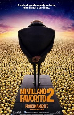 Mi villano favorito 2 (2013) Online latino hd
