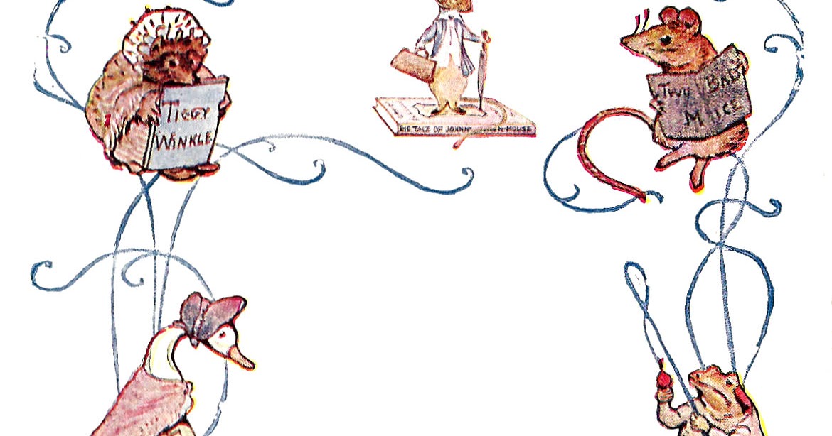 Get Beatrix Potter Characters Clipart Gif