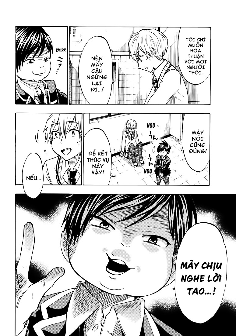 Yamada-kun to 7-nin no Majo chap 191