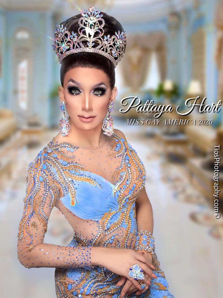 MGAZINE New York City Entertainer Pattaya Hart Wins Nations Top Drag