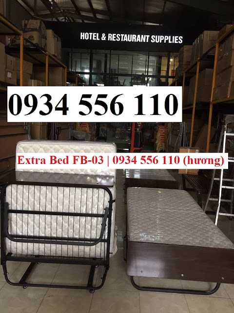 Giường extrabed FB-03 đệm mút