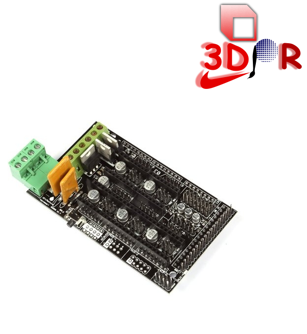 RAMPS 1.4 Kết Nối Arduino Mega 2560 Và Driver Động Cơ Bước 3DPR_Máy