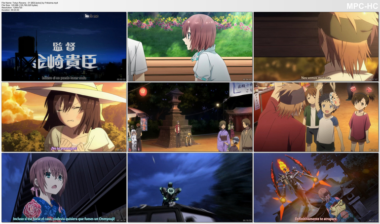 Tokyo Ravens Capturas de Tokyo Ravens