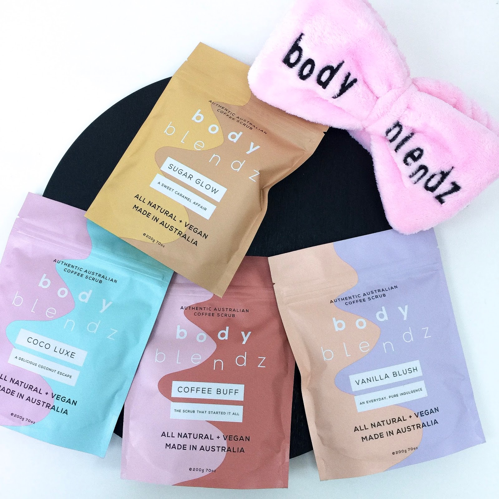 BODY BLENDZ BODY SCRUBS LAUNCHES AT CHEMIST WAREHOUSE // PRODUCT REVIEW