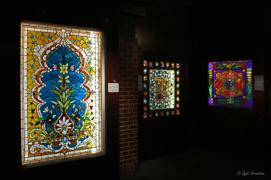Public Art in Chicago Navy Pier [Smith Museum of Stained Glass Windows