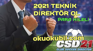 Club Soccer Director 2021 v1.5.0 Sınırsız Para Hileli Mod Apk İndir 2020
