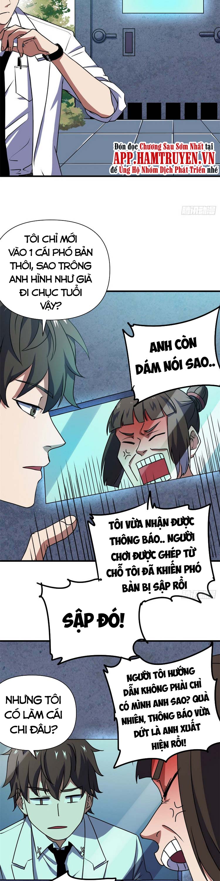 Toàn Cầu Sụp Đổ Chapter 12 - Trang 18