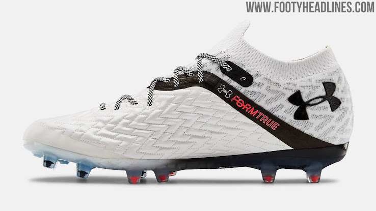 white under armour football boots