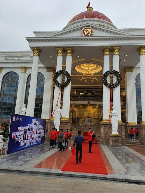 Hàng nghìn người Trung Quốc tới Hải Phòng dự tiệc cuối năm: Công ty Hải Đăng nói gì?