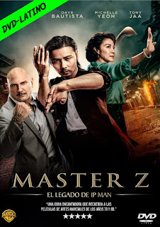 MASTER Z – EL LEGADO DE IP MAN – DVD-5 – DUAL LATINO – 2018 – (VIP)