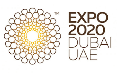 Dubai expo 2020 logo