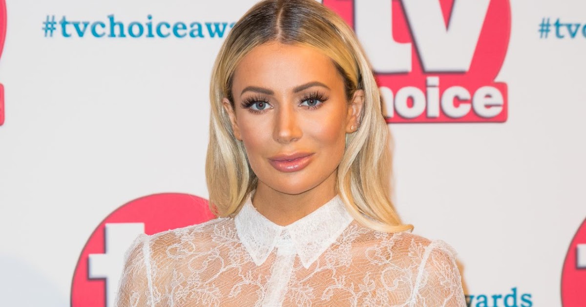 Olivia Attwood – TV Choice Awards in London 09/09/2019