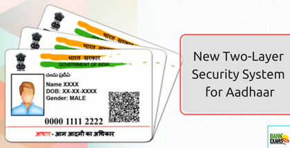 New Two-Layer Security System for Aadhaar