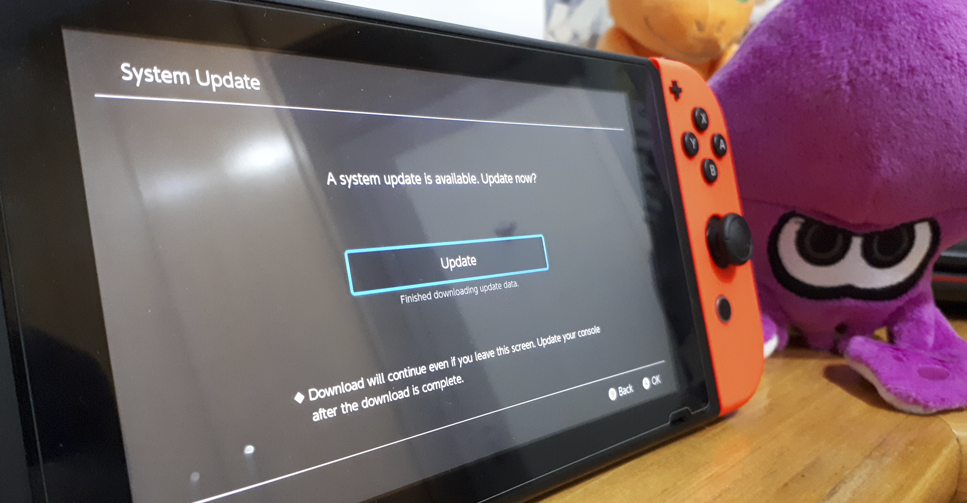 Atualização do Nintendo Switch traz idioma português e novos recursos